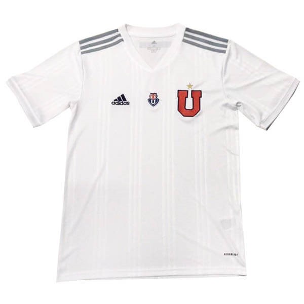 Thailande Maillot Football Universidad Chili Exterieur 2020-21 Blanc